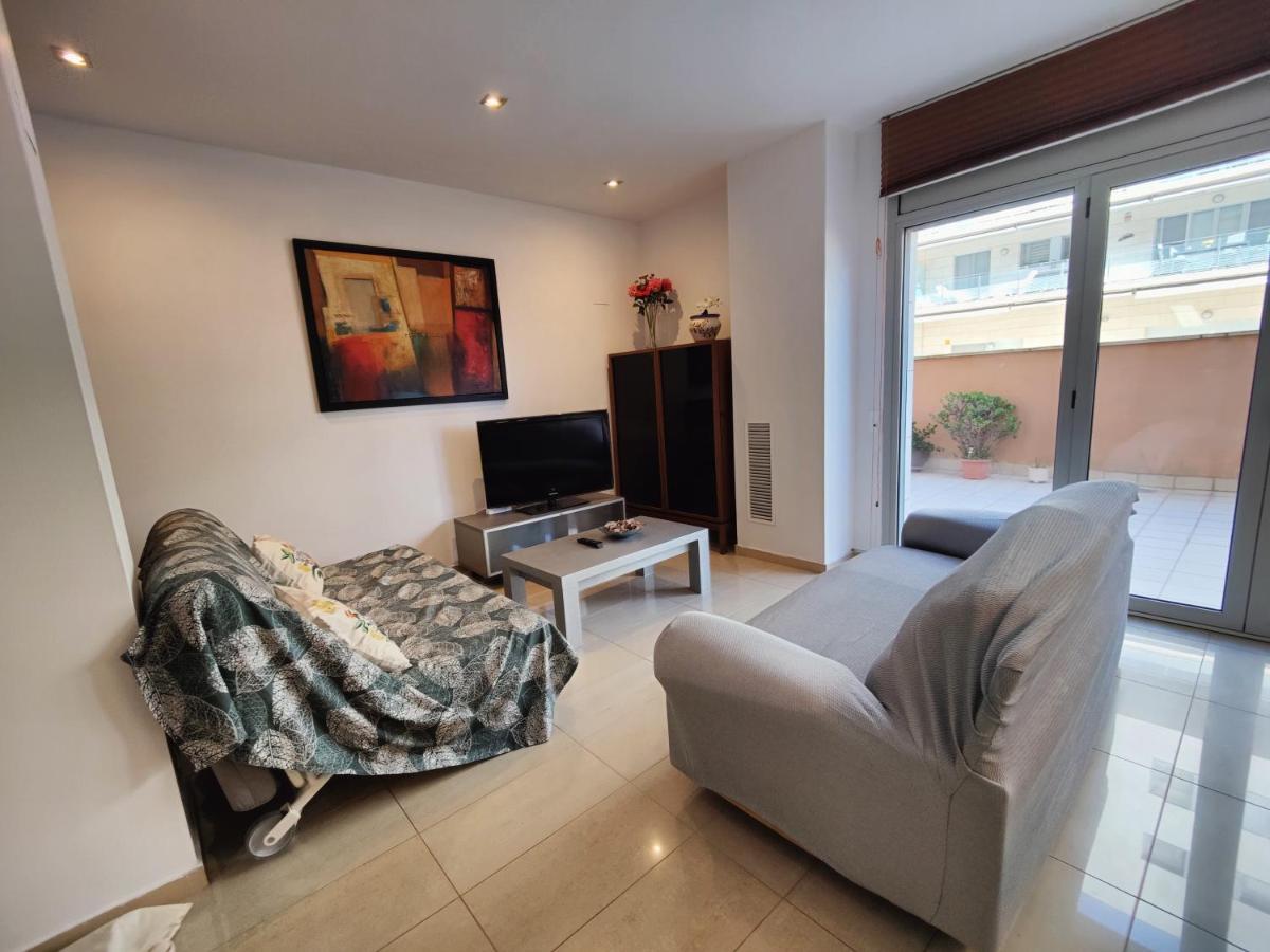 Badalona Beach Apartment Buitenkant foto
