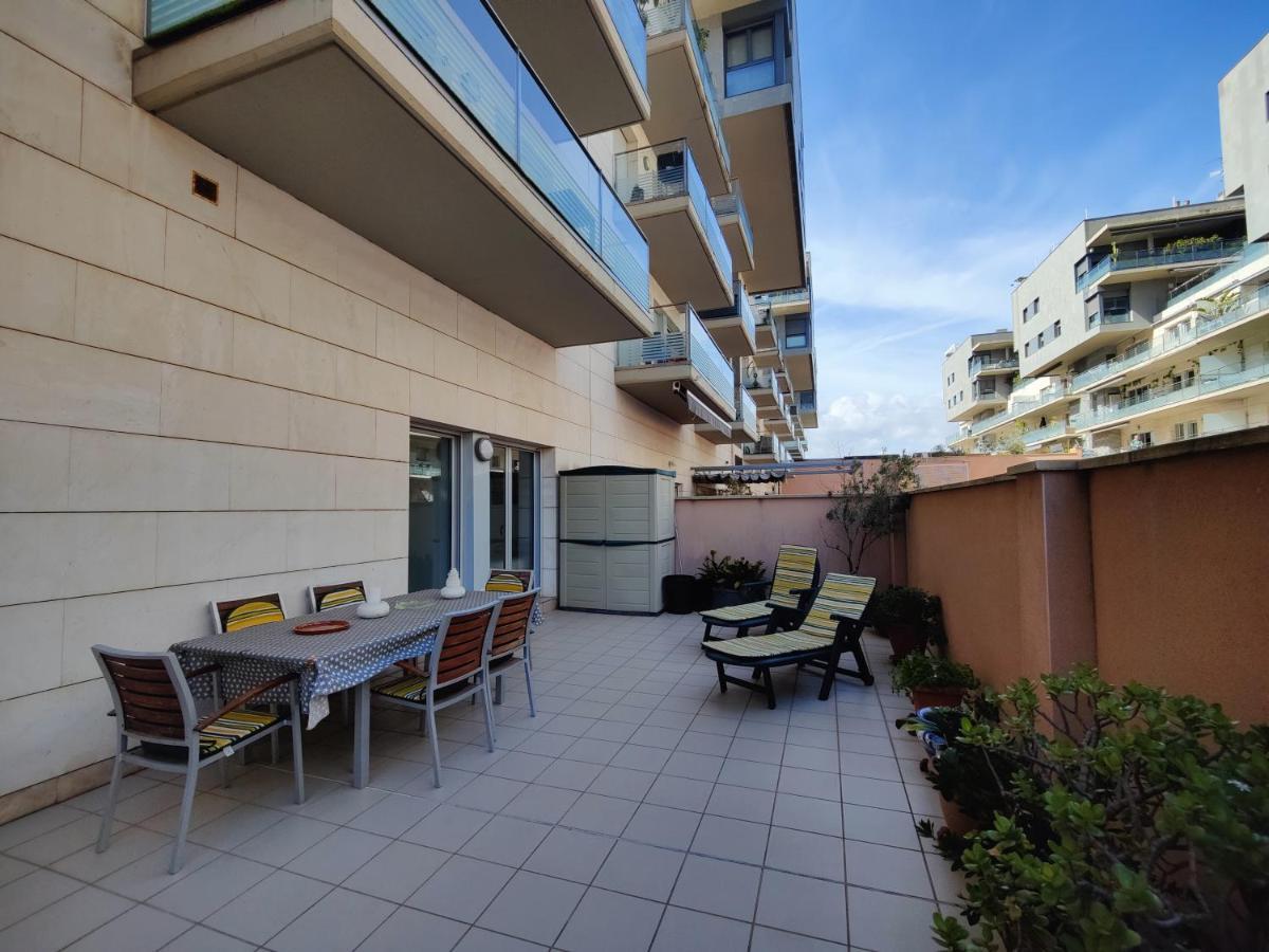 Badalona Beach Apartment Buitenkant foto