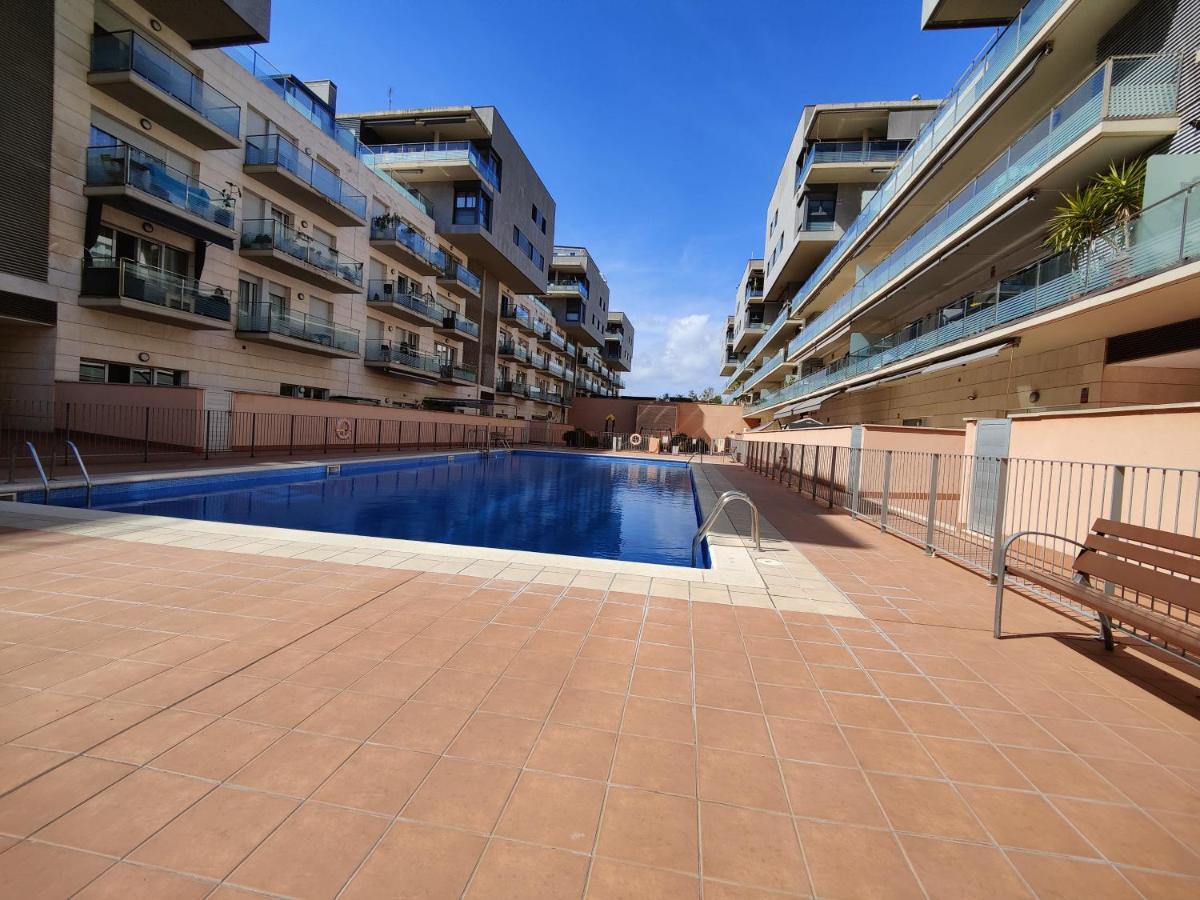 Badalona Beach Apartment Buitenkant foto