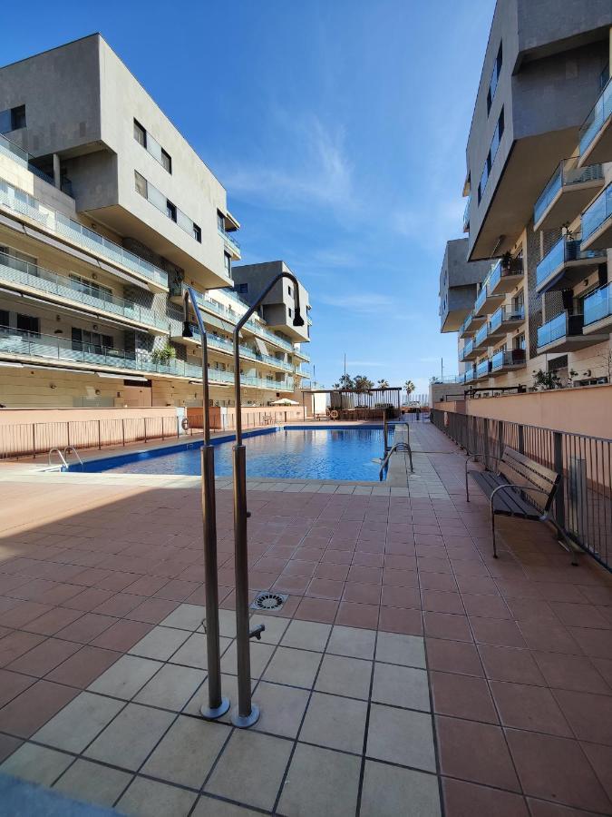 Badalona Beach Apartment Buitenkant foto