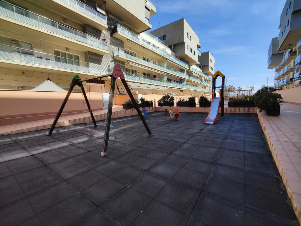 Badalona Beach Apartment Buitenkant foto