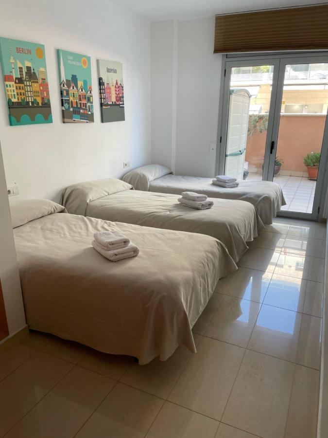 Badalona Beach Apartment Buitenkant foto